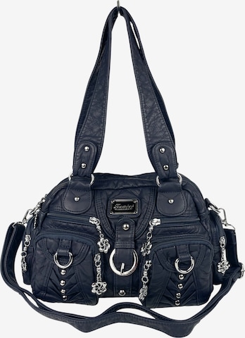Kumixi Handbag in Blue: front