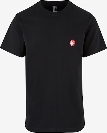 ZOO YORK Shirt ' ZM241-022-3' in Black: front