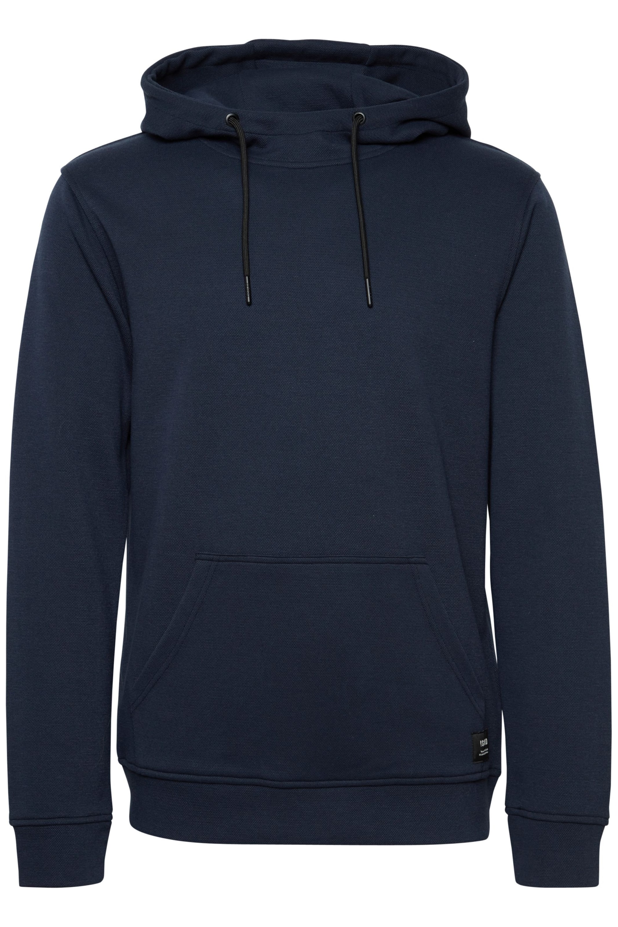 !Solid - Sweatshirt 'Quinton' em azul: frente