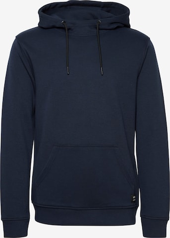!Solid - Sweatshirt 'Quinton' em azul: frente