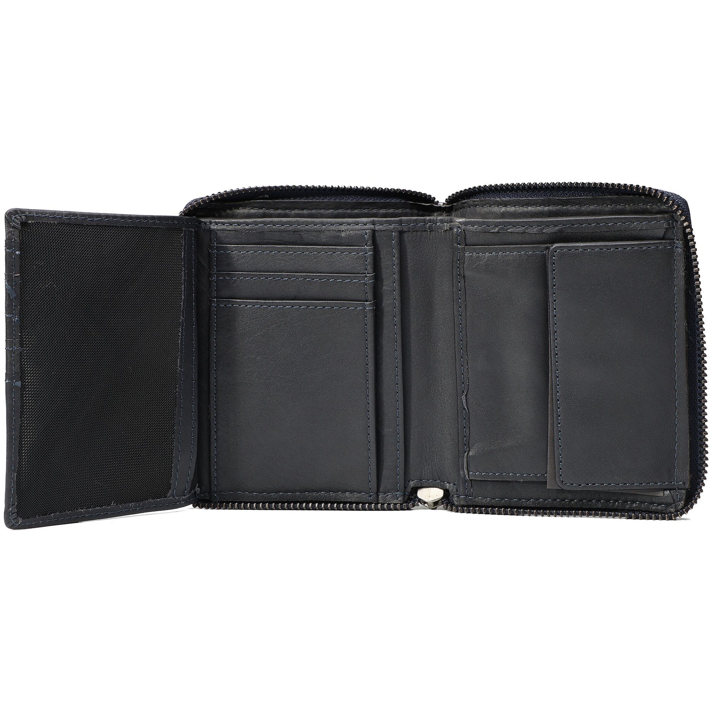 Harbour 2nd Portemonnee 'Anchor Love' in Blauw