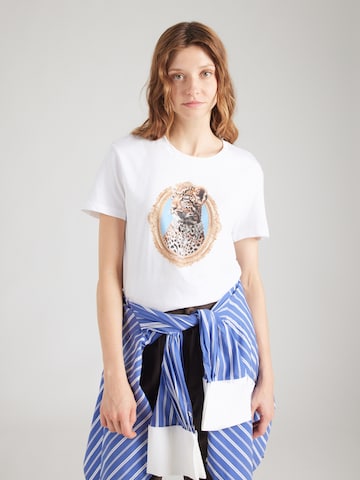 Liu Jo - Camiseta en blanco: frente