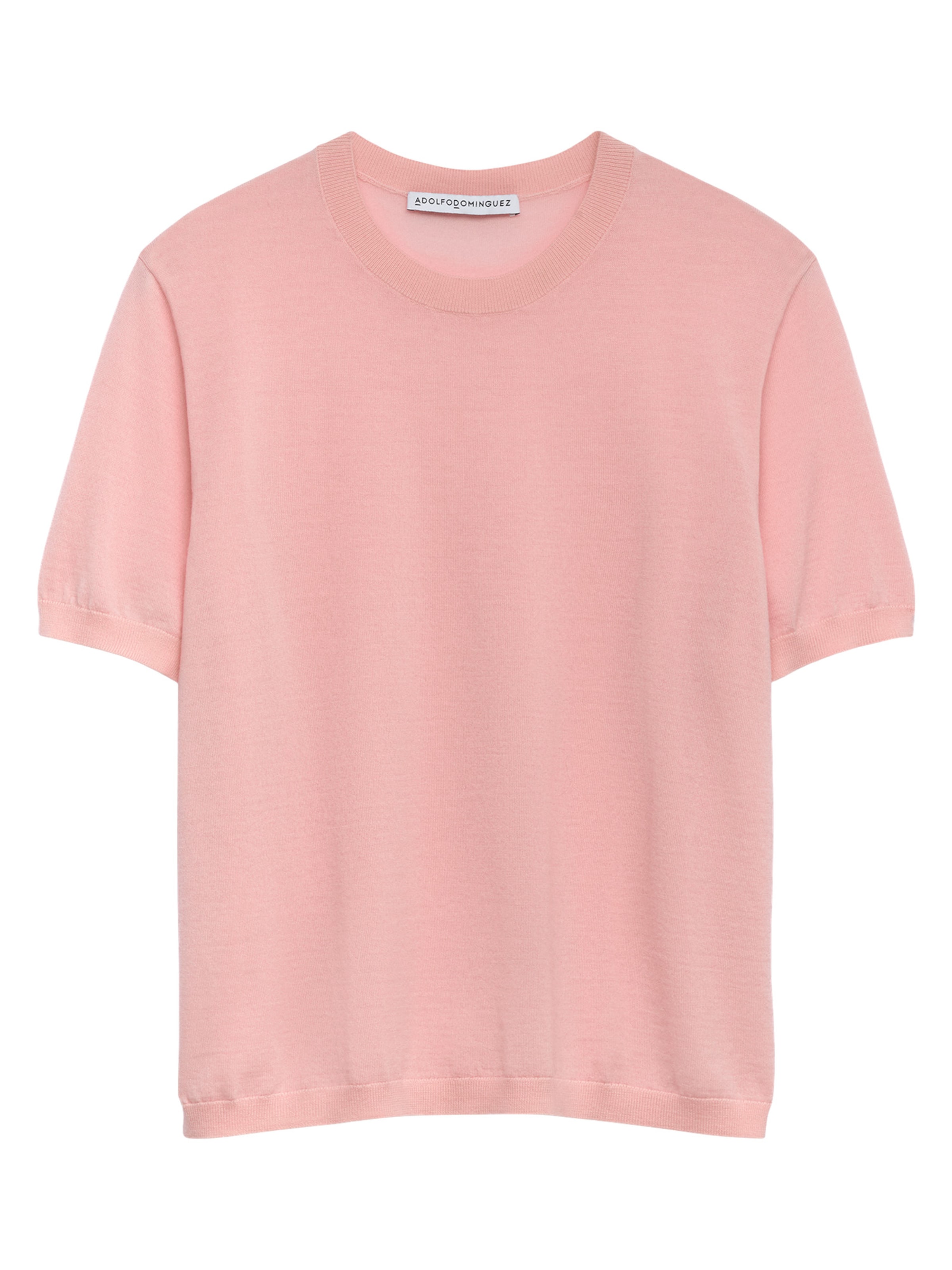 Adolfo Dominguez Пуловер в розово: отпред