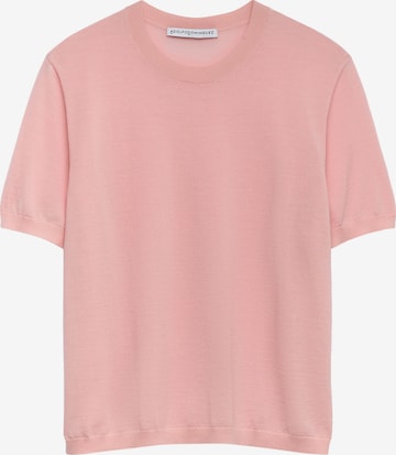 Adolfo Dominguez Neulepaita värissä vaaleanpunainen: etupuoli