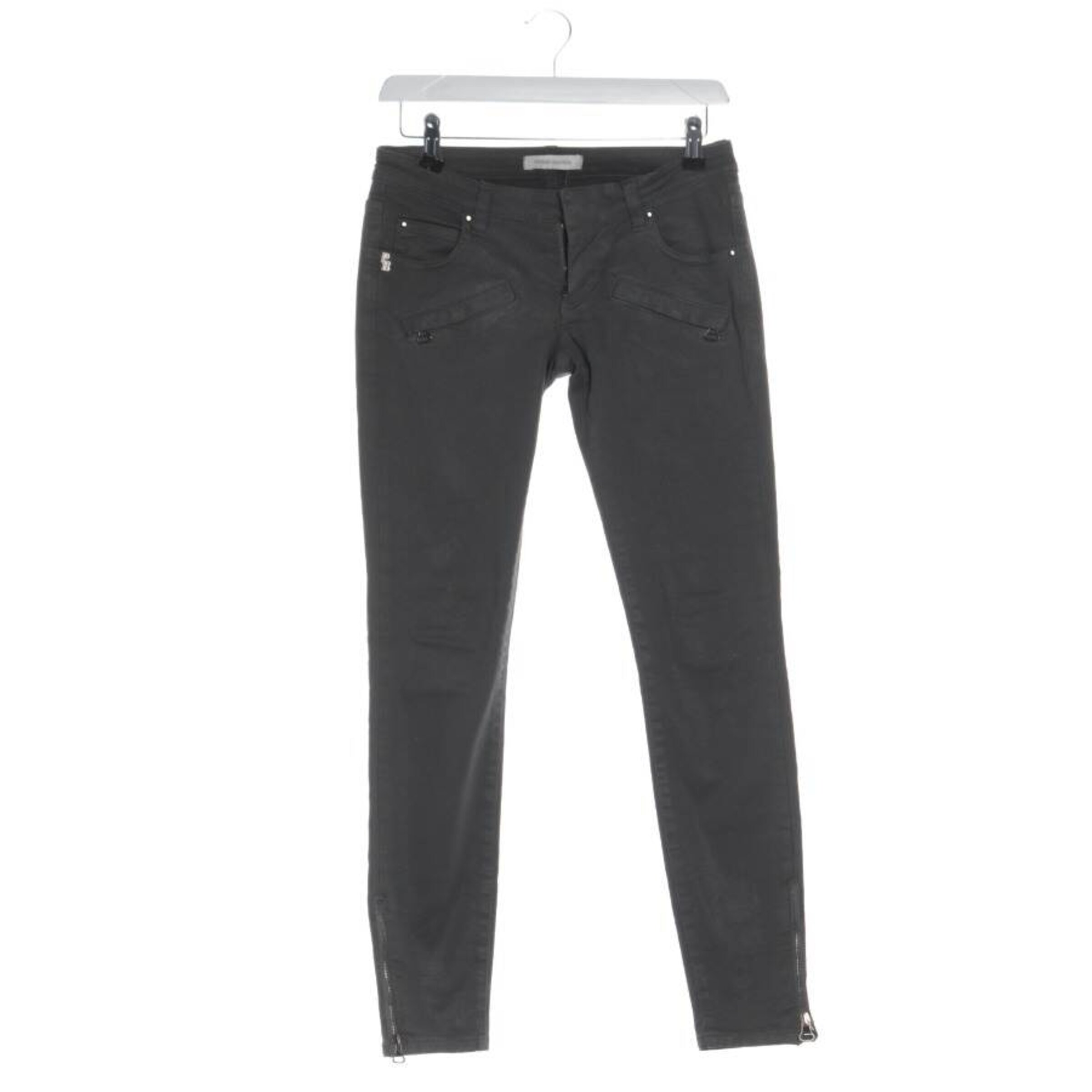 Balmain Hose XS in Grau: Vorderseite