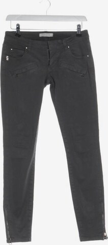 Balmain Pants in XS in Grey: front