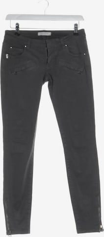 Balmain Hose XS in Grau: predná strana