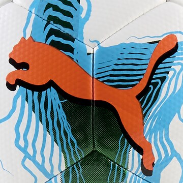 PUMA Bal 'Orbita' in Wit