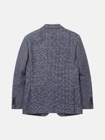 Manuel Ritz - Ajuste regular Chaqueta saco 'GIACCA' en azul