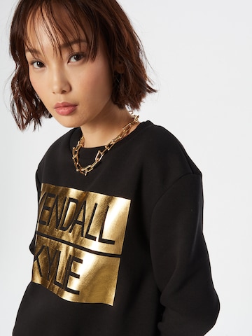 Sweat-shirt KENDALL + KYLIE en noir