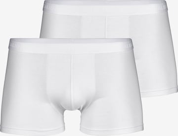 CALIDA - Calzoncillo boxer 'Evolution' en blanco: frente
