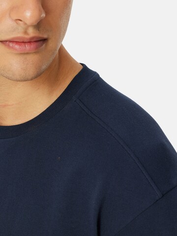 SCHIESSER T-Shirt ' Mix + Relax ' in Blau