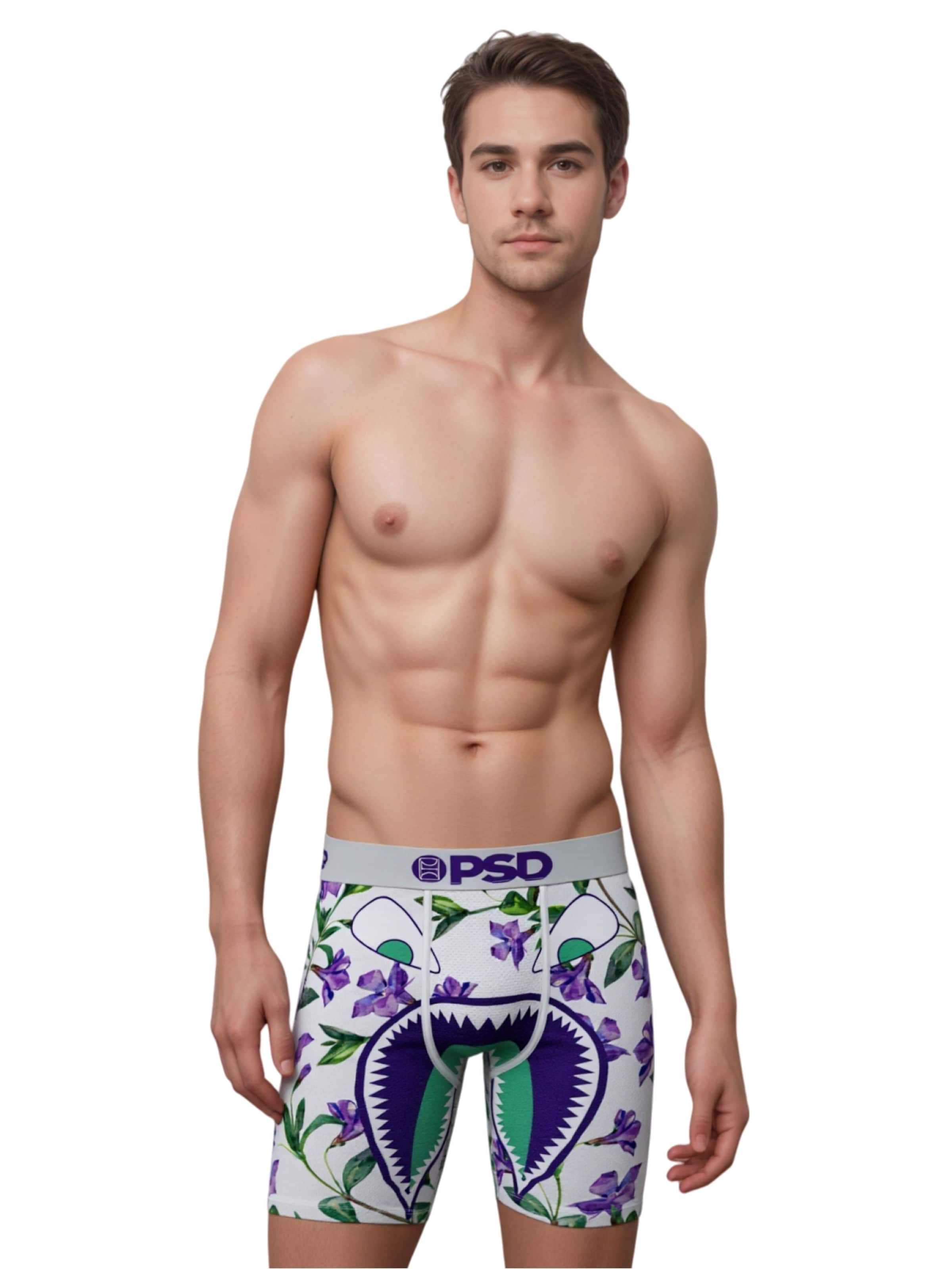 Boxers 'WF LAVENDER' PSD en mélange de couleurs : devant