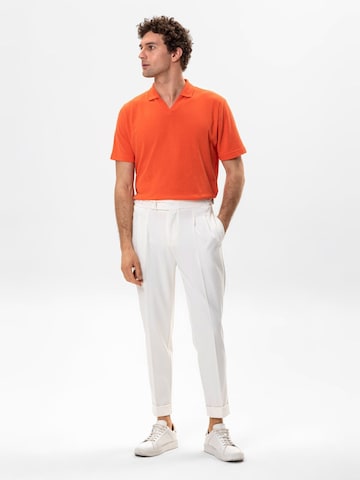 Antioch Shirt in Orange: front