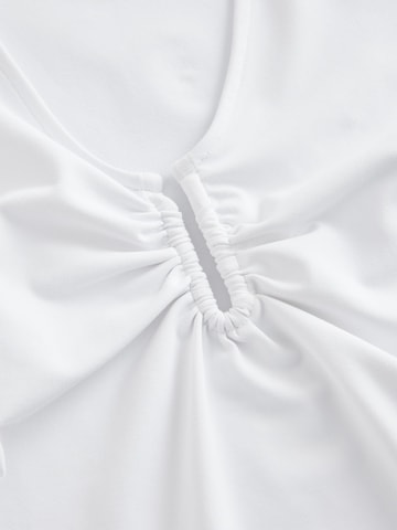 Next Bluse in Weiß