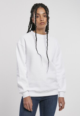 Urban Classics Sweatshirt i vit: framsida
