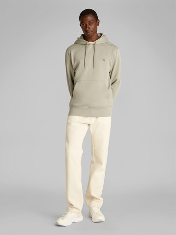 Calvin Klein Jeans Μπλούζα φούτερ σε πράσινο