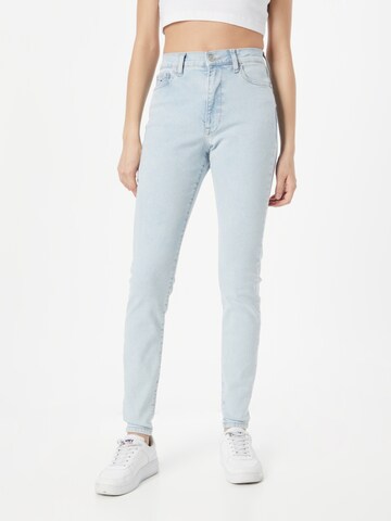 Tommy Jeans Skinny Jeans 'Sylvia' i blå: framsida