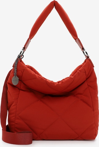 Emily & Noah Beutel ' E&N Hanni ' in Rot: Vorderseite