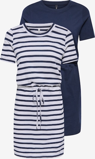 ONLY Mekko 'ONLHAPPY' värissä marine / valkoinen, Tuotenäkymä