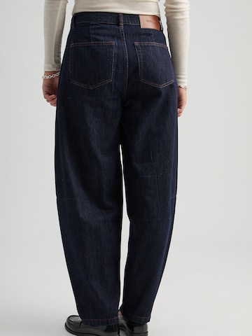 minus - Barrel Pantalón 'Larissa' en azul