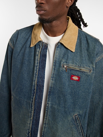 Geacă de primăvară-toamnă 'DENIM PAINTER JACKET' de la DICKIES pe albastru