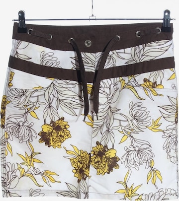 F.LLI Campagnolo Skirt in XS in Yellow: front