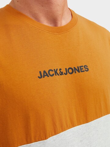 T-Shirt JACK & JONES en bleu