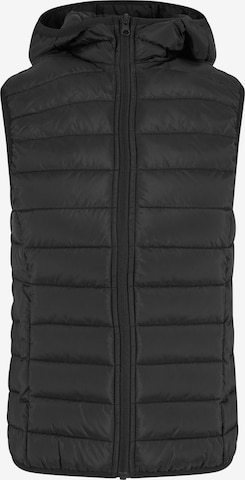Gilet di Urban Classics in nero: frontale