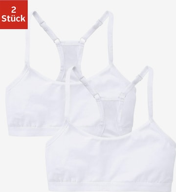 Bustier Soutiens-gorge BENCH en blanc