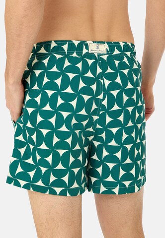Gassa d'Amante Zwemshorts 'Ischia' in Groen
