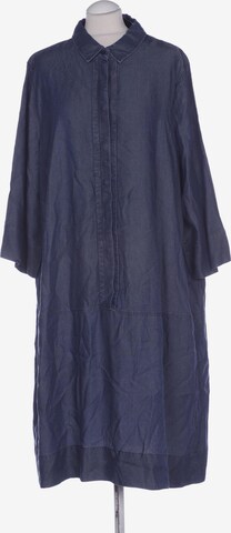 SAMOON Dress in 4XL in Blue: front