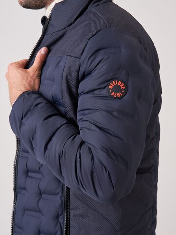 Deeluxe Winter Coat in Blue