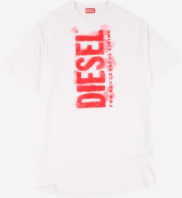 DIESEL Dress 'DEXTRY' in White: front