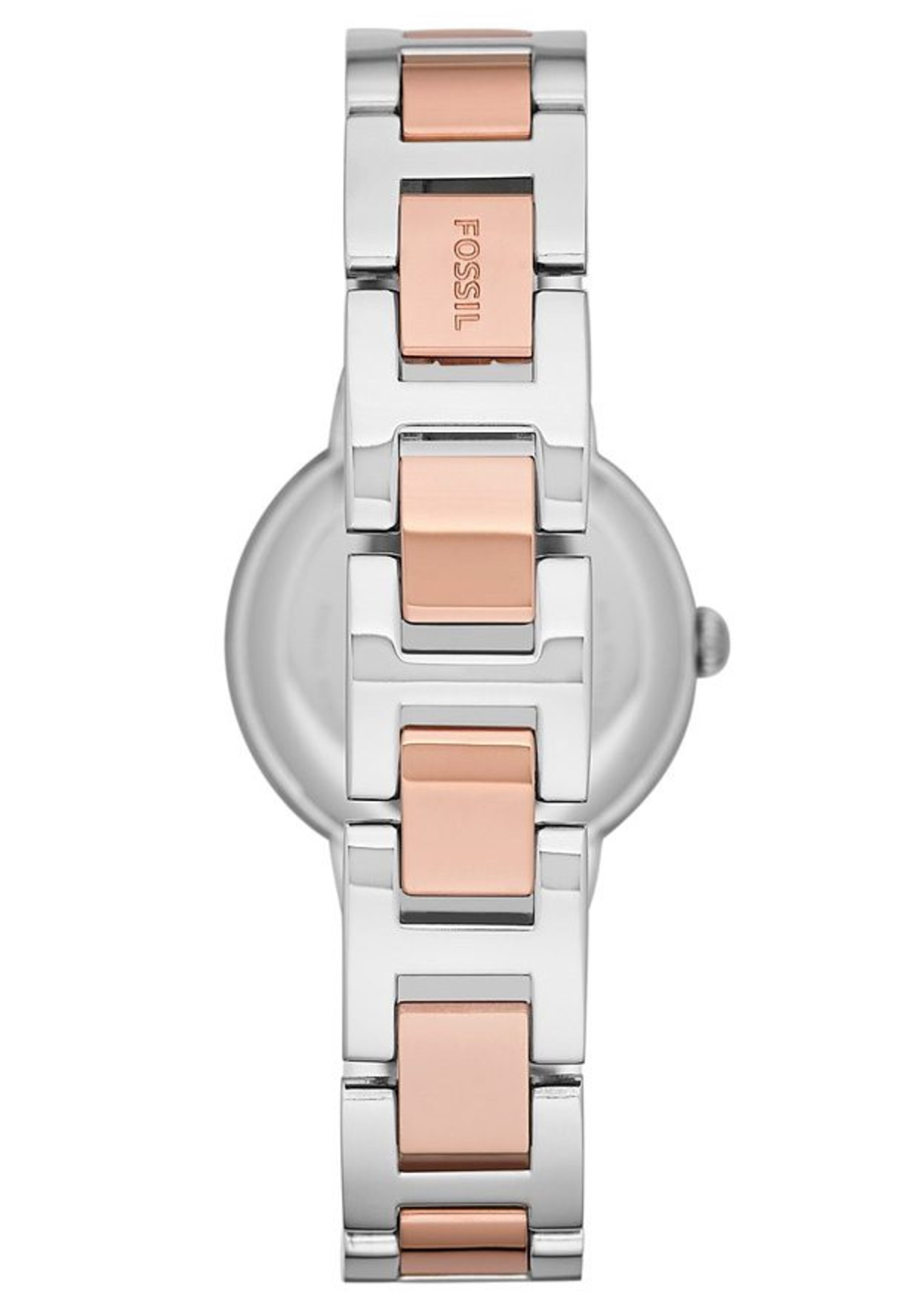 FOSSIL Analoog horloge 'Virginia ES3405' in Goud