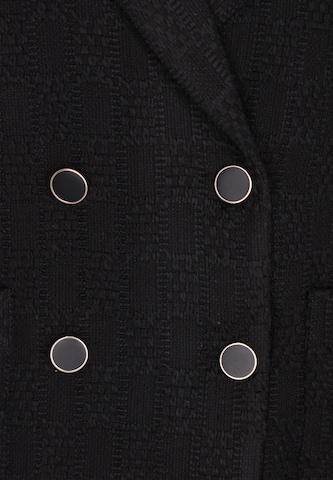 DreiMaster Klassik - Abrigo de entretiempo en negro