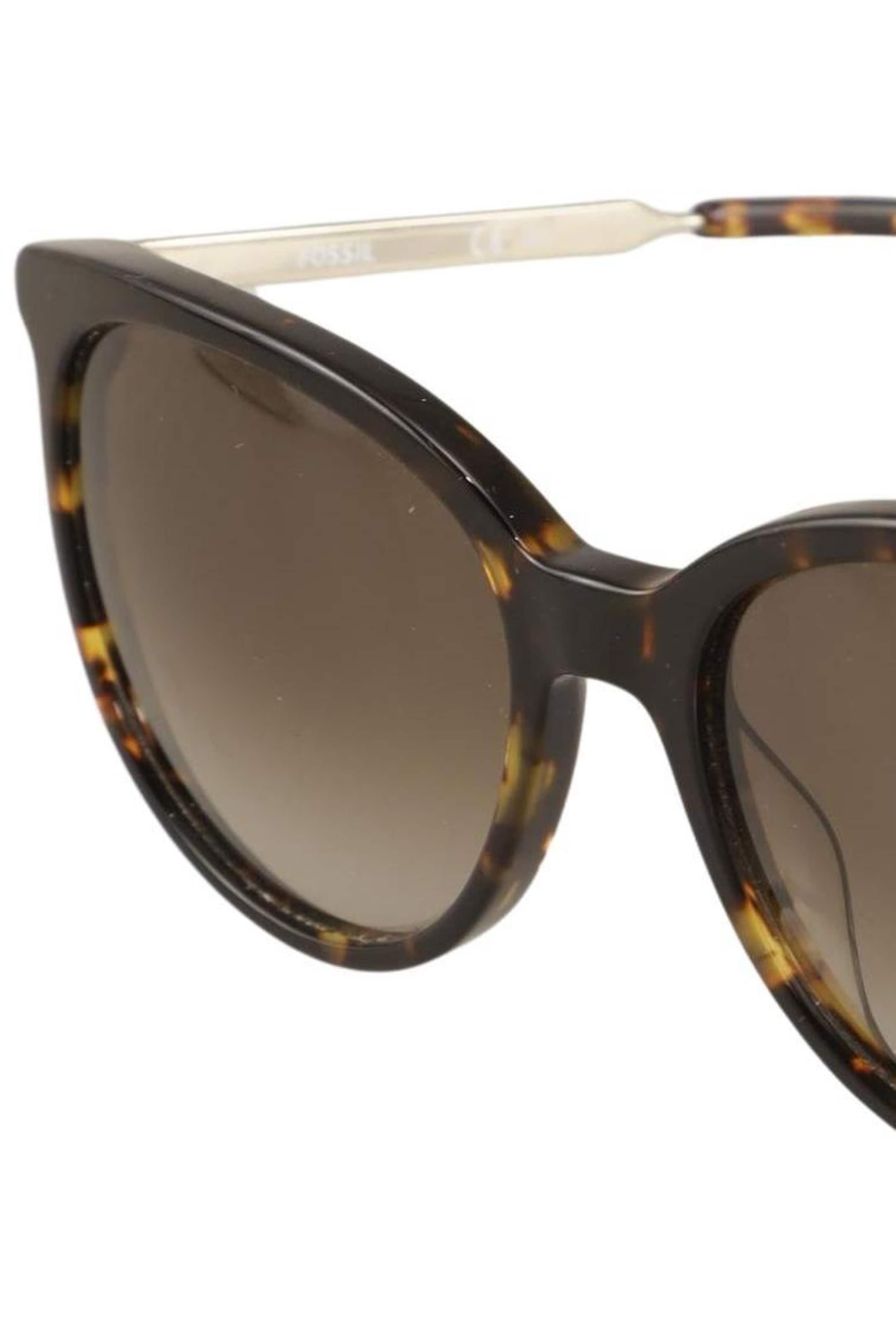 FOSSIL Sunglasses in One size in Brown
