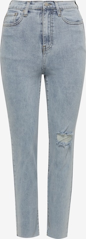 The Fated Regular Jeans 'PIA' in Blau: predná strana