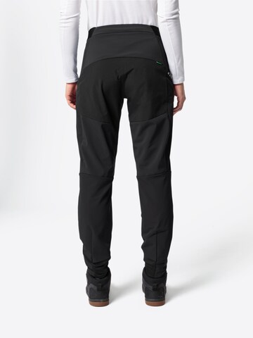 VAUDE Tapered Sports trousers 'All Year Moab' in Black