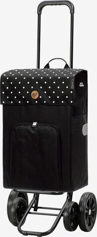 Andersen Shopper Cart 'Malit' in Black: front