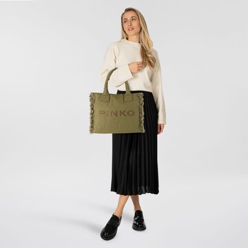 PINKO Handtas in Groen