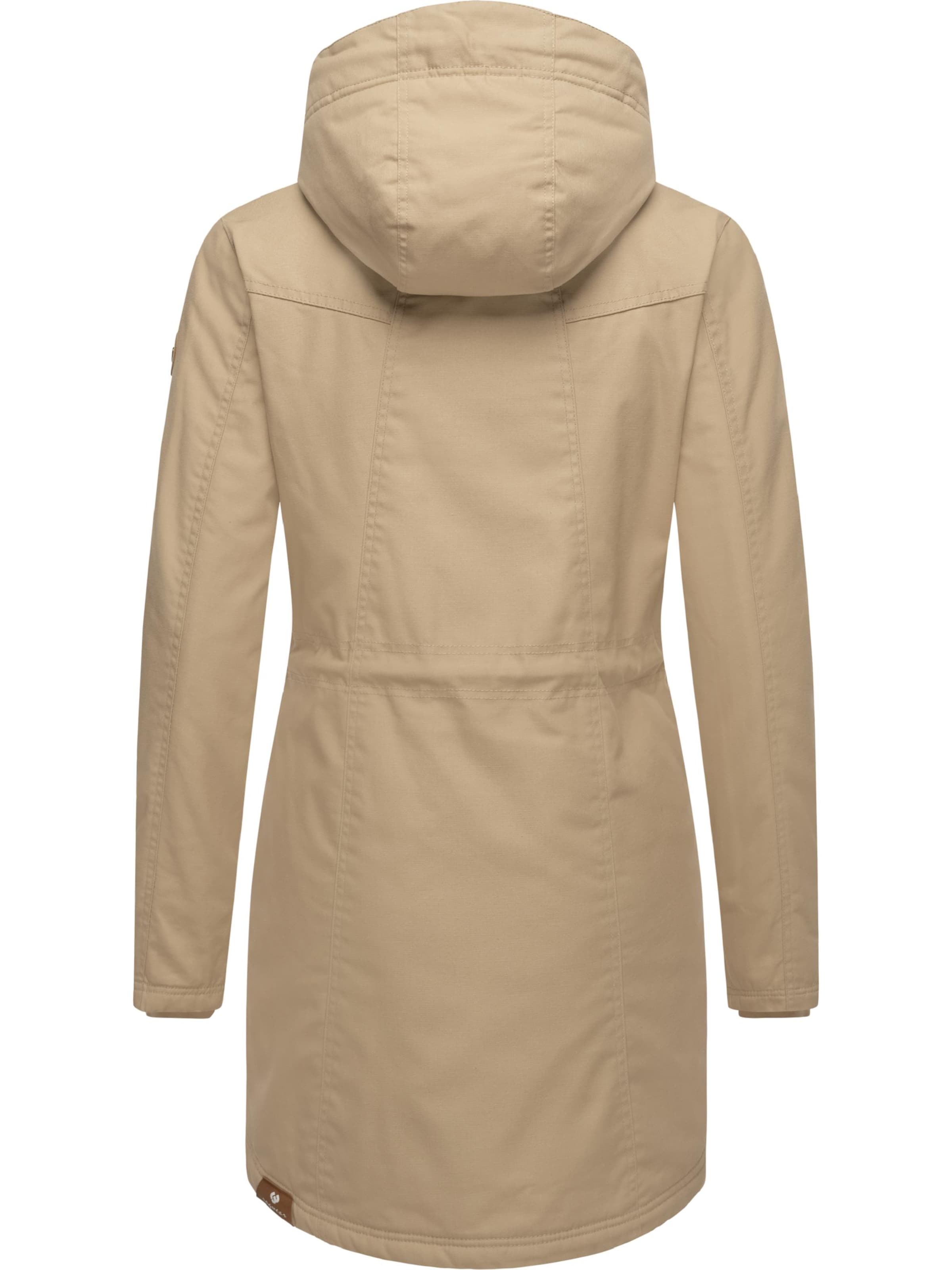 Parka invernale 'Elsie' di Ragwear in beige