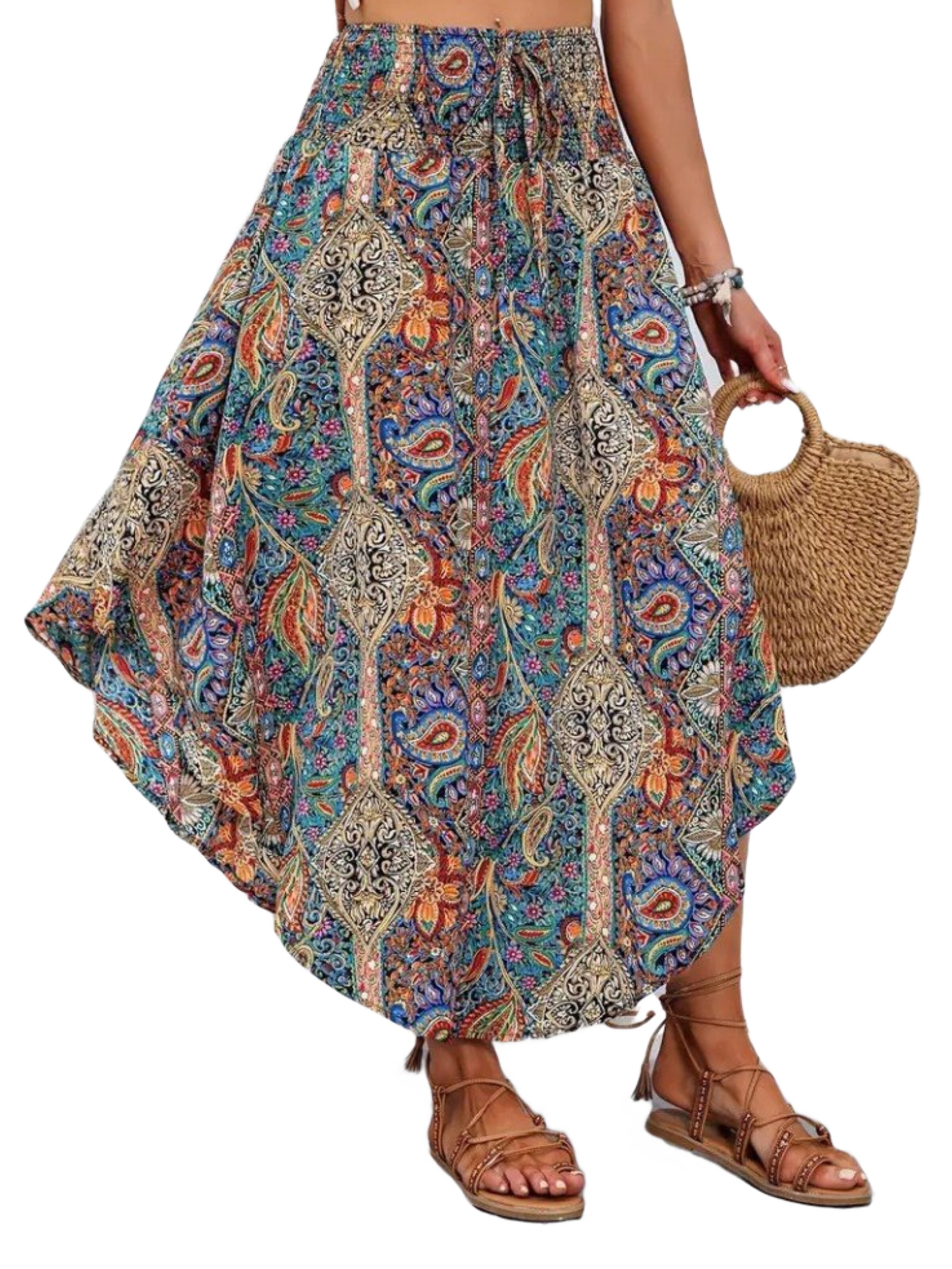 JANE's Skirt in Mixed colors