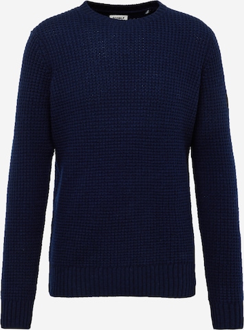 Pull-over 'MERA' ECOALF en bleu : devant