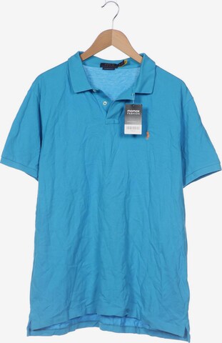 Polo Ralph Lauren Poloshirt XL in Blau: predná strana