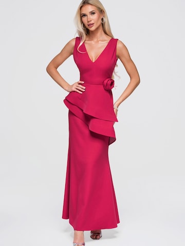 Ombre Abendkleid‌‌‌‌‌‌‌‌‌ in Pink