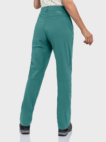 Schöffel Regular Outdoorbroek 'CIRC' in Groen
