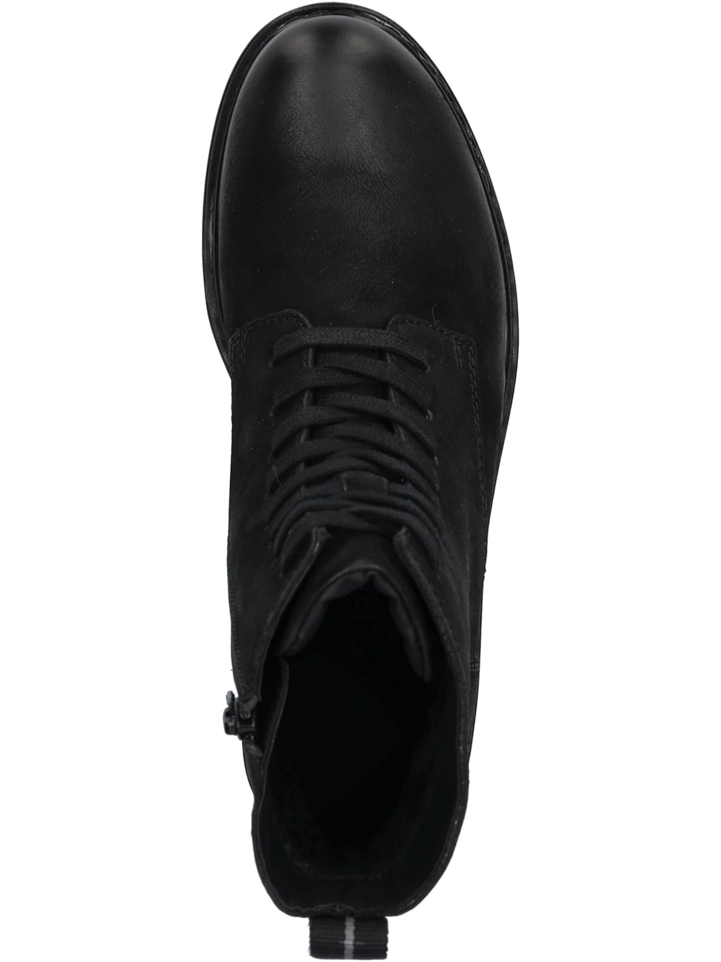 JOSEF SEIBEL Enkellaarsjes in Zwart