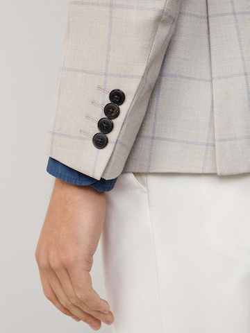 Hackett London Regular Fit Sakko in Beige