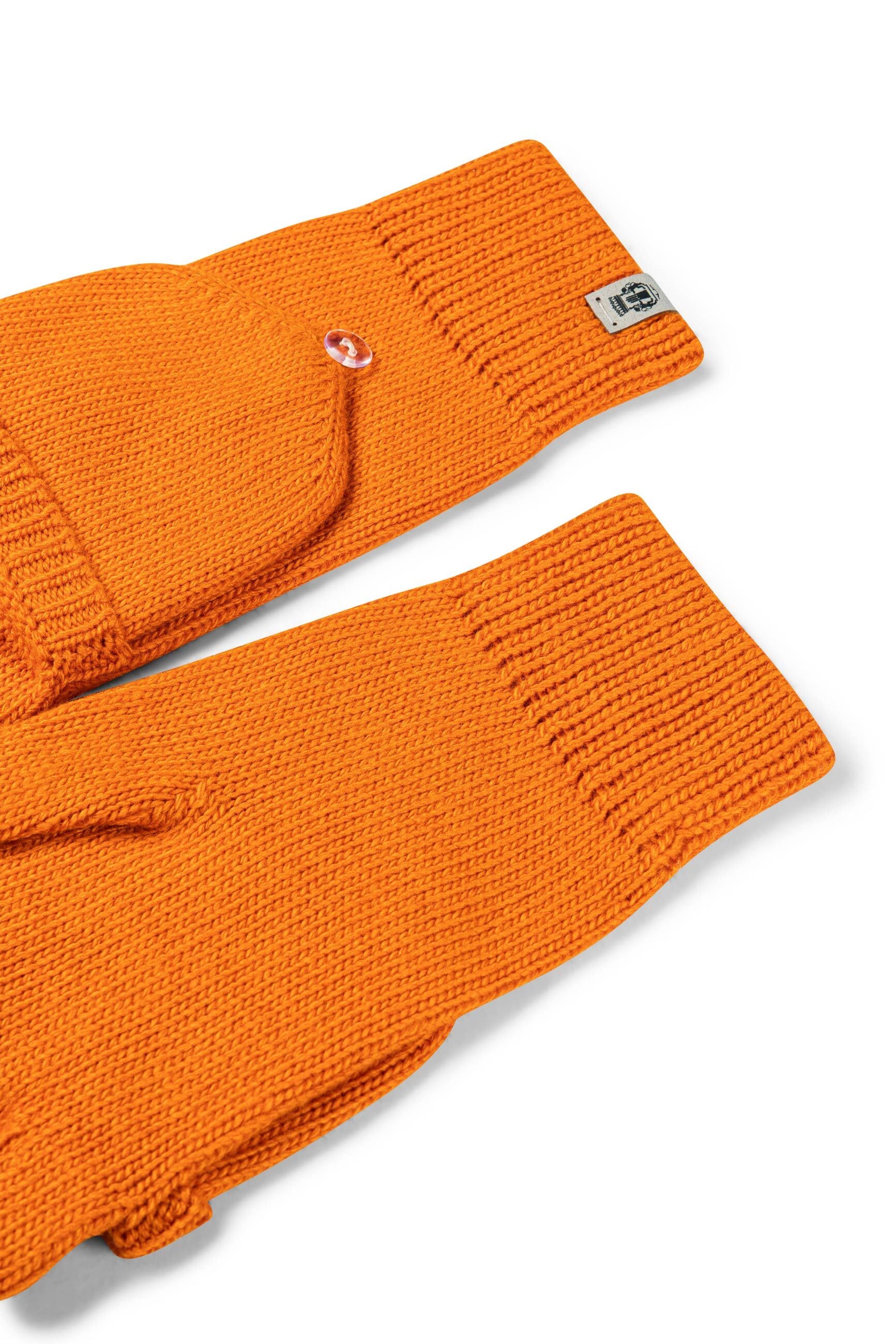 Mezzoguanti 'ESSENTIALS' di Roeckl in arancione